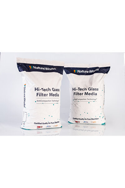 NATURE WORKS – Mediu Filtrant din Sticlă pentru Piscine 20 kg