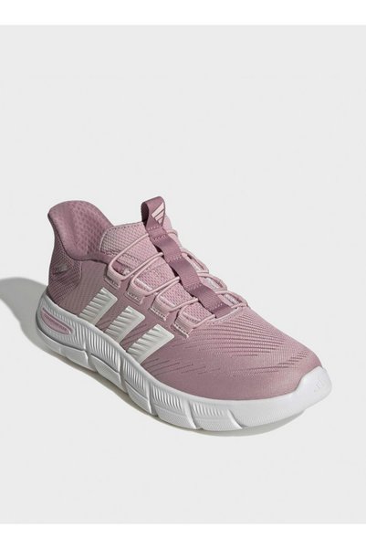 adidas Women Cloudfoam Flex Rapidfit Slip-On Running Shoes