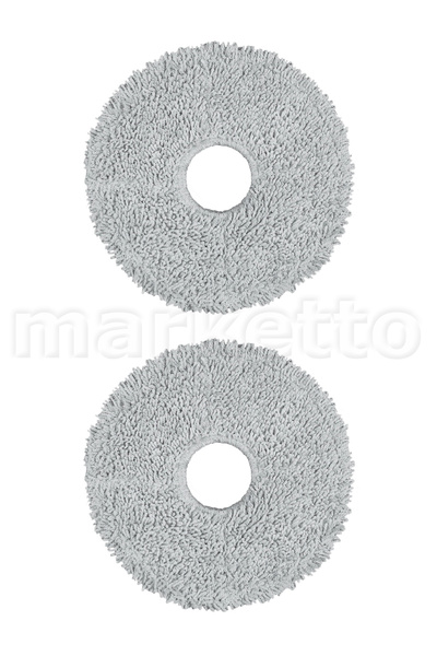 Marketto Pachet de 2 cârpe de mop pentru aspiratorul robot Dreame compatibil ...