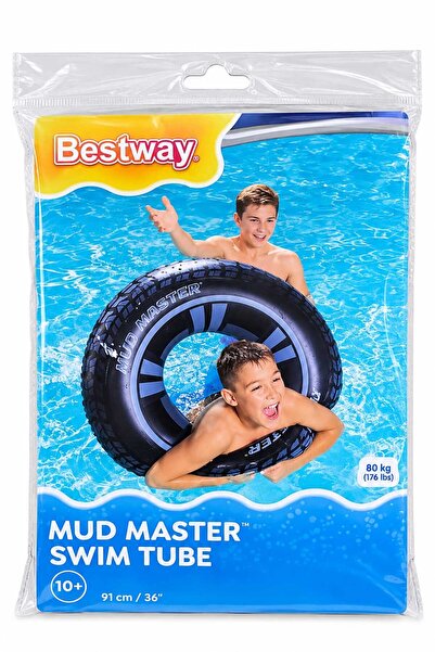 Büyük boy şişme deniz simidi