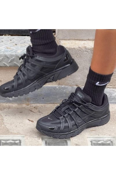 Nike P-6000 Siyah Spor Ayakkabı Sportie ( Dar Kalıptır )