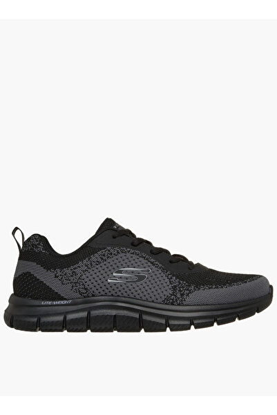 SKECHERS Men Panelled Lace-Up Sports Shoes