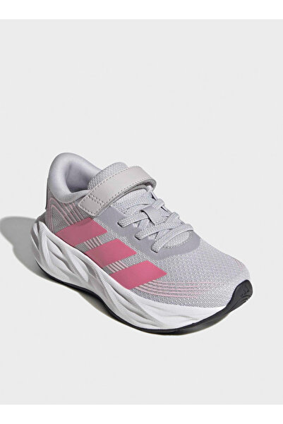 adidas Girls Galaxy 8 EL Hook & Loop Running Shoes