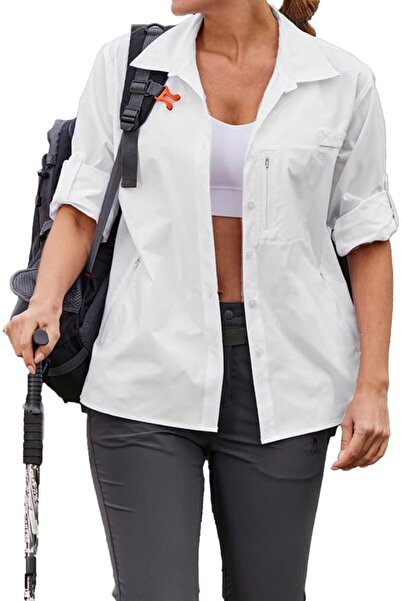 GENERAL PINSPARK Womens UPF 50+ UV Sun Protection Shirts Long Sleeve Outdoor ...