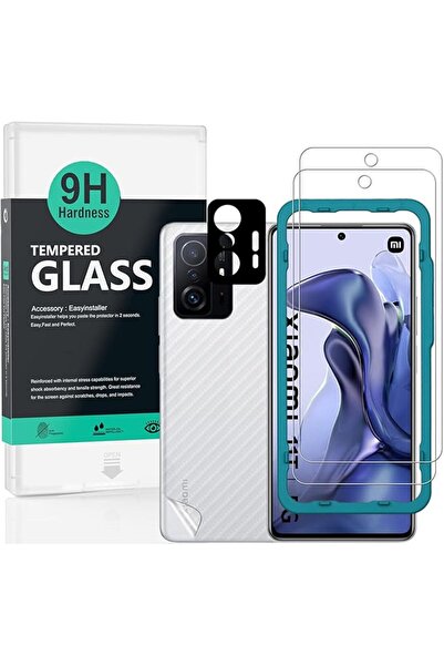 Ibywind [عبوة من قطعتين] واقي شاشة لهاتف شاومي 11T 5G/شاومي 11T برو 5G (6.67 ...