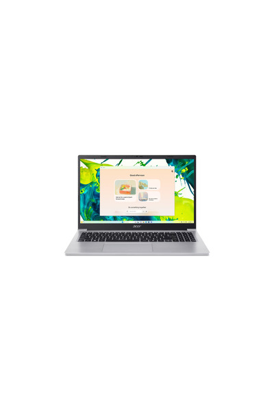 ACER أسبري لايت i7-1355U، ذاكرة وصول عشوائي 16 جيجابايت DDR4، قرص صلب 512 جيجابايت SSD M.2 NVMe، رسومات إنتل، شاشة 15.6 بوصة FHD، نظام تشغيل دوس مجاني - رمادي فولاذي (NX.DGCEM.004)