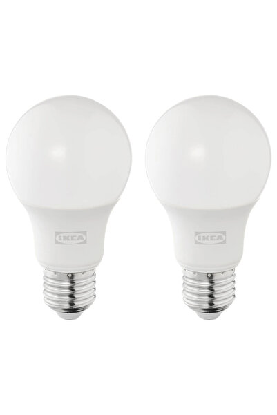 IKEA SOLHETTA LED ampul E27 , Işık rengi: Sıcak beyaz (2700 Kelvin), 470 lm, ...