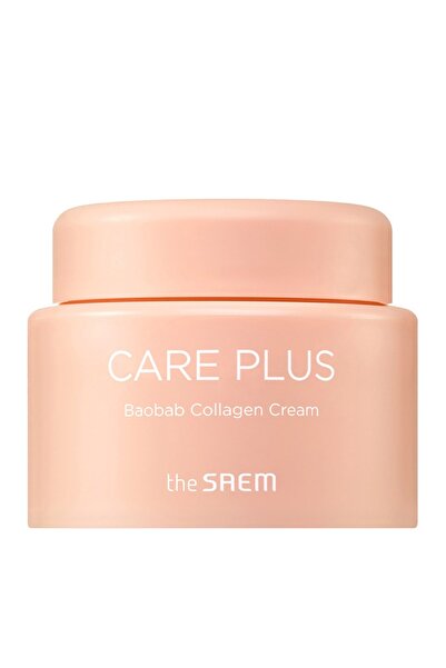 THE SAEM Ενυδατική Κρέμα Care Plus Baobab Collagen 100ml