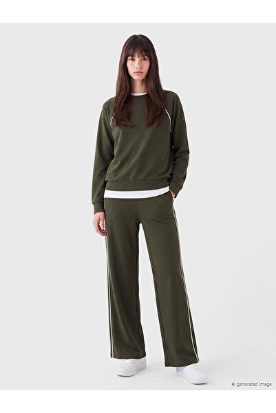 LC Waikiki Two Mt Shop Quality Xside Khaki Interlock Plain Standard & Regular...