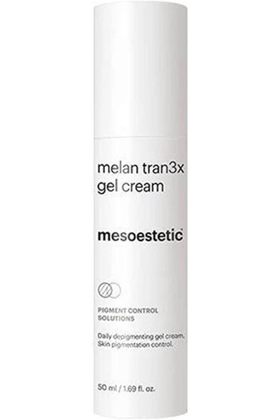 mesoestetic melan tran3x daily depigmenting gel cream 50ml