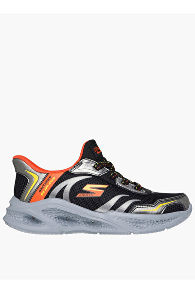 SKECHERS حذاء رياضي للأولاد برباط من نوع METEOR-LIGHTS