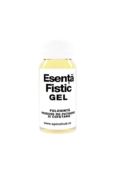 Spicehub Esenta gel Fistic 50ml SpiceHub, aroma alimentara termostabila pentr...