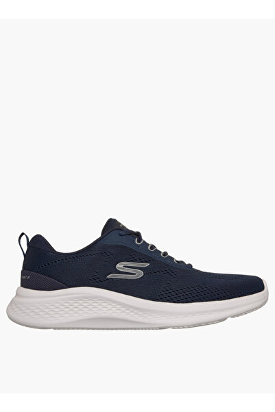 SKECHERS Men Logo Slip-On Sports Shoes