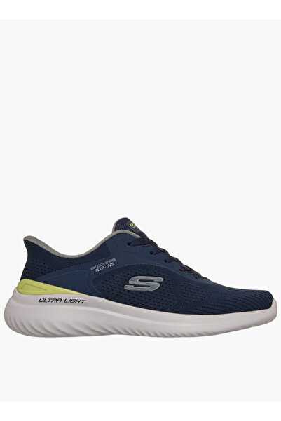 SKECHERS Men Panelled Slip-On Sports Shoes