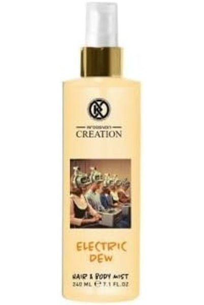 KREASYON CREATION Creation Electric Dew Hair & Body Fragrance Mist - 240 مل
