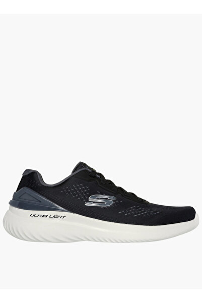 SKECHERS Men Logo Lace-Up Sports Shoes