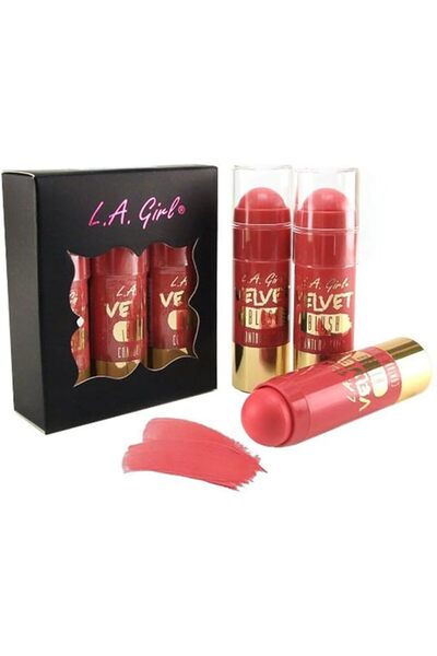 L.A. Girl قلم كونتور مخملي - بلوم