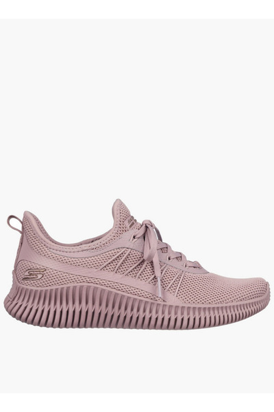 SKECHERS Women BOBS GEO Lace-Up Sports Shoes