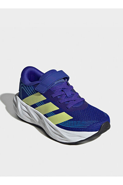 adidas Girls Galaxy 8 EL Hook & Loop Running Shoes