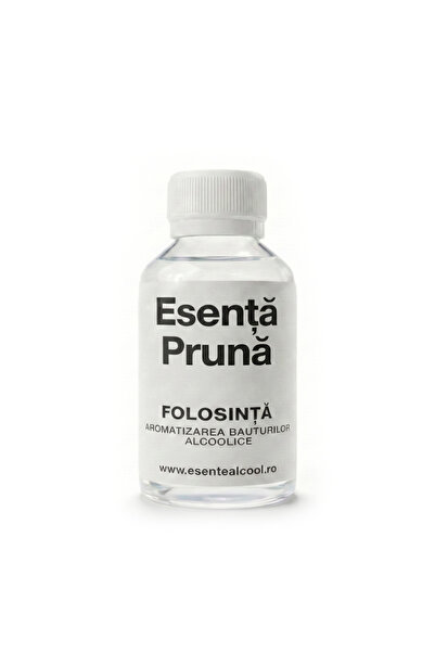 Spicehub Esenta Pruna 500 ml, pentru bauturi alcoolice preparate in casa, tui...