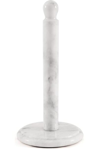Radicaln Marble Paper Towel Holder for Countertop,Oceania Color Handmade Toil...