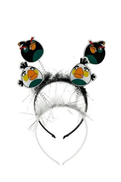 cr Στέκα Καρναβαλιού Angry Birds 61571 - Λευκό