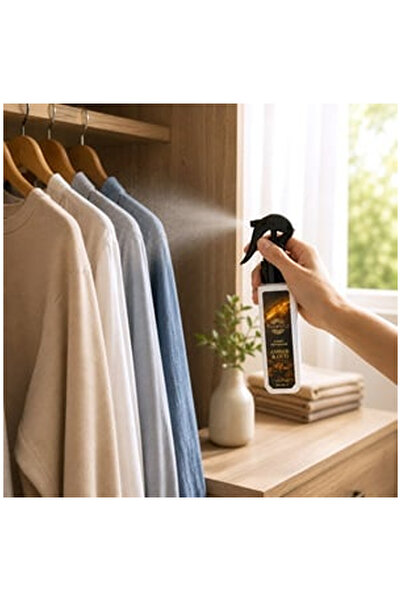 OEM Spray Odorizant pentru Textile & Haine Amber 200ml - Fiorevita