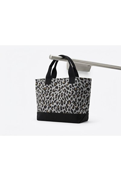 Leopar Desenli Canvas Tote & Carryall Series