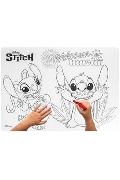 OEM Suport Farfurie cu Model Stitch de Colorat 43x29cm