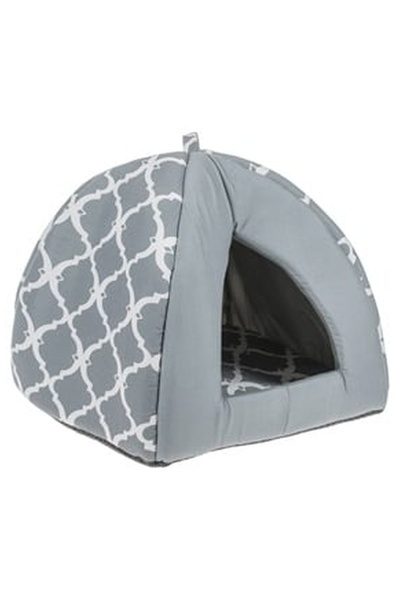 OEM Pat Culcus cu Perna Gri Model Forme Geometrice pentru Animale de Companie...