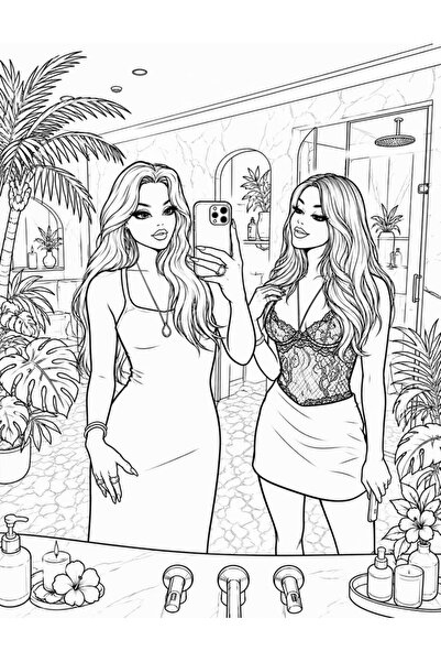 COZY RELAXATION Cozy Beautiful Girls. Descoperă noua carte de colorat pentru relaxare din colectia recent apărută pe piața din România.