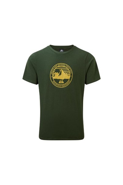 Mountain Equipment T-Shirt Ράουντελ Ανδρικό Μπλουζάκι Κωνοφόρο Σ