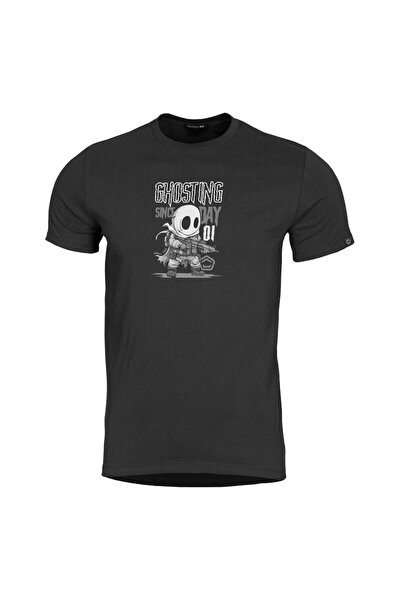 Pentagon T-Shirt Ghosting Μαύρο M