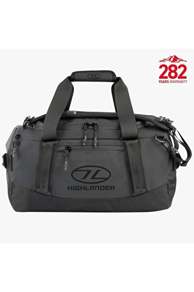 Highlander Σάκος Ταξιδίου Hauler Duffel 30L Μαύρος