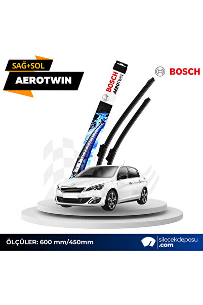Peugeot 308 Ön Silecek 2014-2021 Aerotwin