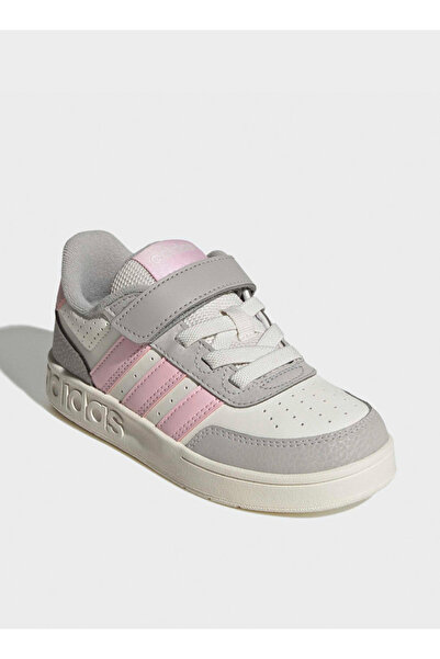 adidas Boys Breakbase Hook & Loop Ankle Sneakers