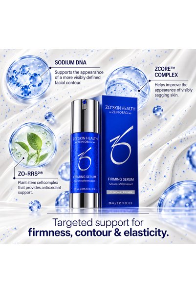 ZO Skin Health سيروم شد البشرة 28 مل - سيروم مضاد للشيخوخة لزيادة المرونة وتحديد ملامح الوجه