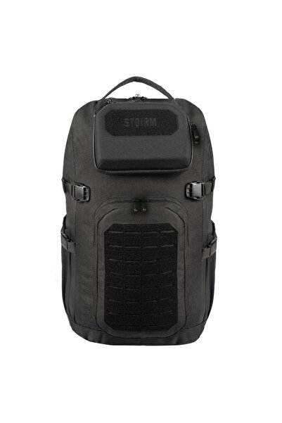 Highlander Σάκος Ταξιδίου Stoirm 40L Tactical Pack Gen 2 Μαύρη