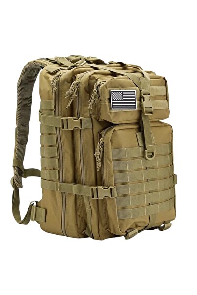 All About Army Σακίδιο Πλάτης Assault Large 45 LT Allaboutarmy Coyote
