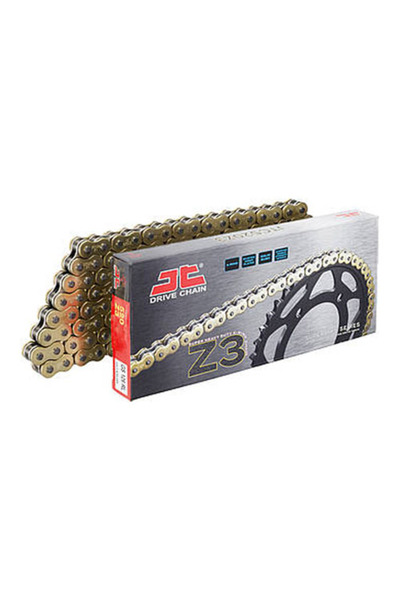 Super X-Ring Z3 Zincir 520 x 112 Supersport Zincir GOLD