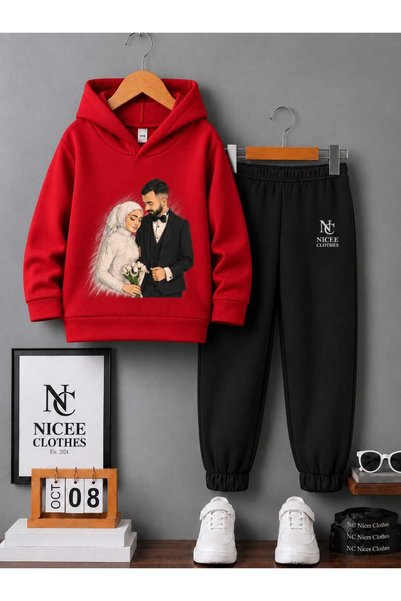 Leto Lykia Children's Tracksuit Set (Little Love)