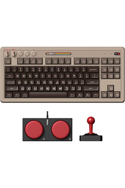 8Bitdo Retro C64 Edition Mekanik Klavye