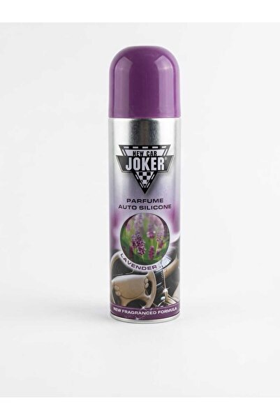 Joker Torpido Deri Plastik İçin Parlatıcılı Silikon Oto Kokusu Parfüm Sprey 200 ml Lavander (Lavanta) Kokulu