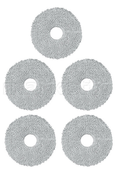 Marketto Lavetă de mop compatibilă cu aspiratorul robot Xiaomi X10+ / X20+, 5...