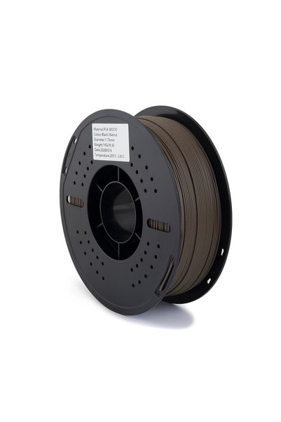FİLAMİX PLA+ WOOD (Ahşap) Filament - Black Walnut