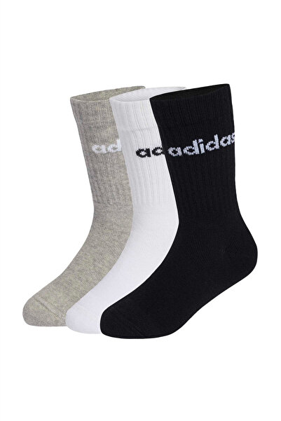 adidas Socks Lin Kids Crw 3P Ke7085