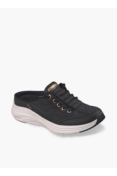SKECHERS Women Contour Foam Slip-On Mule Sneakers