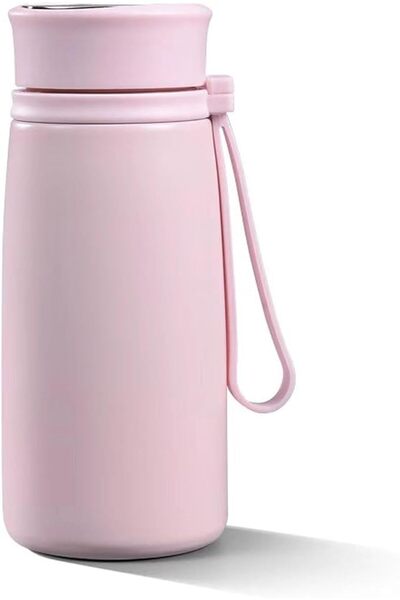 KASTWAVE Mini Water Bottle 10oz, Vacuum Insulated Small Thermo Cup with Handl...