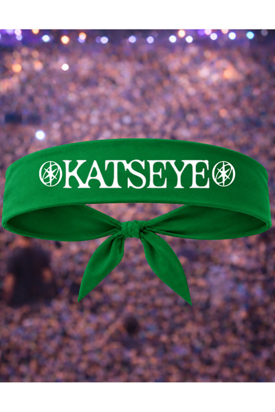 lovver Katseye Concert Concept Design Double-Sided Silky Special Design Bandana