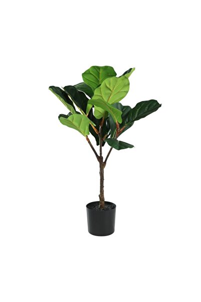 Eglo Plantă artificială YUBETSU 428021, 90 cm, diametru 50 cm, cu ghiveci, verde
